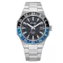 CITIZEN NB6031-56E Automatic Diver's Watch 41mm Super Titanium Black Dial