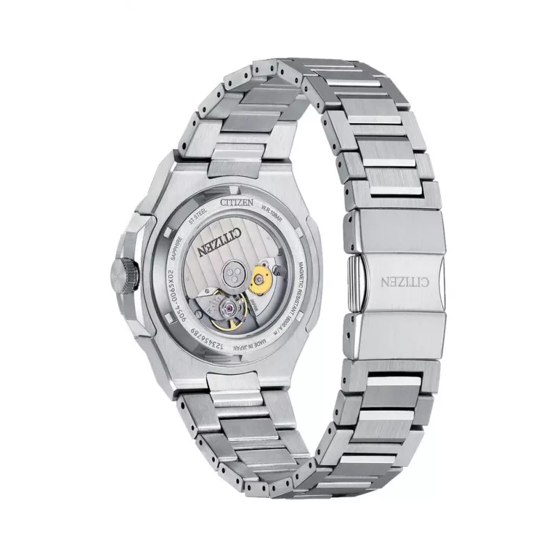 CITIZEN Promaster Diver Automatic Men's Watch NB6030-59L 41mm Super Titanium Blue Dial