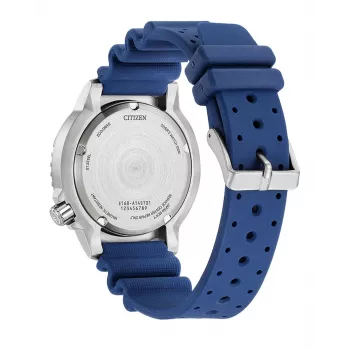 CITIZEN Promaster Diver Eco-Drive Men's Watch BN0168-06L 44mm Blue Dial Blue Polyurethane Strap