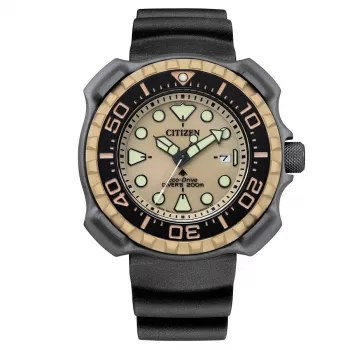 CITIZEN Promaster Diver Eco-Drive Men's Watch BN0226-10P 46.5mm Super Titanium
