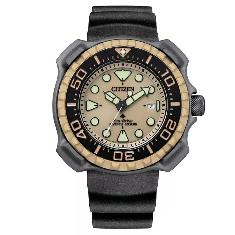 CITIZEN Promaster Diver Eco-Drive Men's Watch BN0226-10P 46.5mm Super Titanium