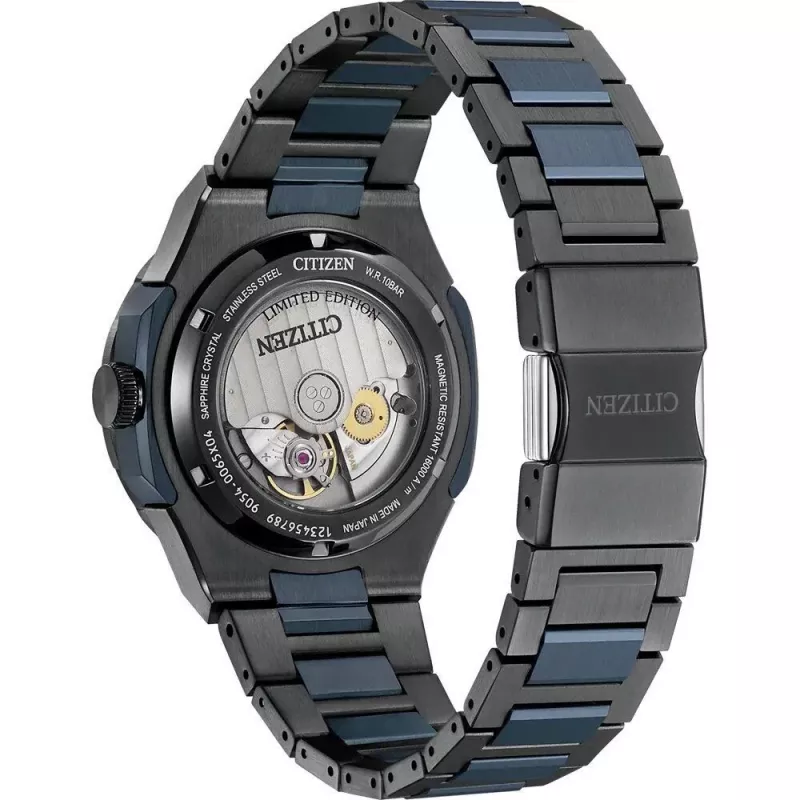 CITIZEN Watch NB6036-52N Men's Automatic 41mm Super Titanium Diver