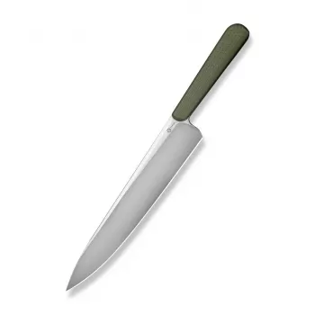 CIVIVI Cibus 14C28N Milled Green G10 Folding Knife C23048-2