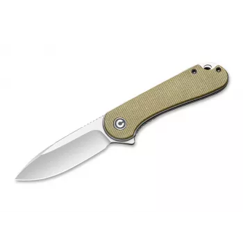 CIVIVI Elementum D2 Olive Micarta Folding Knife C907S