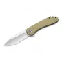 CIVIVI Elementum D2 Olive Micarta Folding Knife C907S