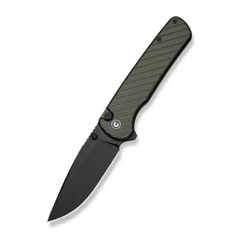 Civivi Iron Tide Folding Knife 14C28N Forest Green Aluminium
