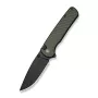 Civivi Iron Tide Folding Knife 14C28N Forest Green Aluminium