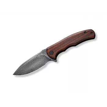 CIVIVI Mini Praxis Knife Damascus Guibourtia