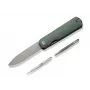 CIVIVI Sendy Folding Knife Micarta Green Drop Point Sandvik 14C28N