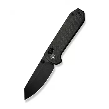 CIVIVI Yonder Folding Knife 14C28N Micarta Green