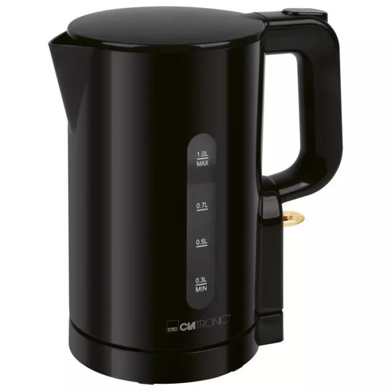 CLA WK 3834 Electric Kettle 1L 1100W Black