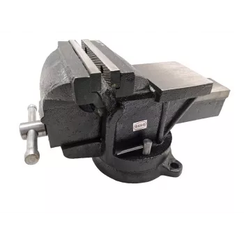 Clamp with Anvil VG135 100 mm Bench Vise with 360° Swivel Base