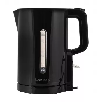 Clatronic WK 3835 Cordless Electric Kettle 1.7L 2200W Black Plastic