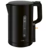 Clatronic WK 3835 Cordless Electric Kettle 1.7L 2200W Black Plastic