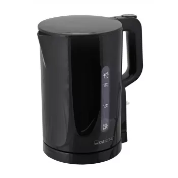 Clatronic WK 3835 Cordless Electric Kettle 1.7L 2200W Black Plastic