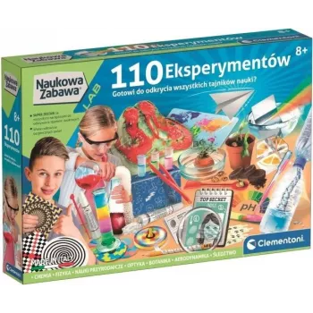 Clementoni 110 Experiments Science Kit