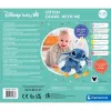Clementoni Disney Baby Stitch We Crawl Together Plush Toy, Blue, 25 cm, from Birth