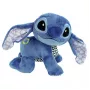Clementoni Disney Baby Stitch We Crawl Together Plush Toy, Blue, 25 cm, from Birth