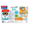 Clementoni DOC Educational Robot for Kids, Polish Language, 5+ Years, STEM Coding Toy