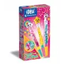Clementoni Idea Art Mini Factory Fantasy Pen Creators DIY Pen Making Kit for Kids 7+