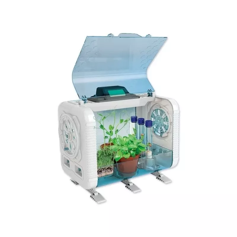 Clementoni Scientific Fun - High-Tech Greenhouse Lab: Botanical Experiments