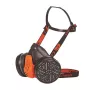 Climax 756-S P3 Half Mask Respirator with Anti-Allergic Filters