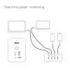 CLUB 3D CAC-1933 4-Port USB-C Charging Station 240W GaN PD 3.1 PPS LED Display