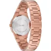 CLUSE Minuit Ladies Watch 33 mm Rose Gold Stainless Steel Mesh