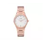 CLUSE Minuit Ladies Watch 33 mm Rose Gold Stainless Steel Mesh