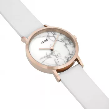 CLUSE Minuit Women's Quartz Watch 33 mm Rose Gold Stainless Steel Mesh