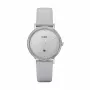 CLUSE Minuit Women's Watch 33 mm Rose Gold Stainless Steel Grey Leather
