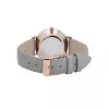 CLUSE Women's Watch CL30049 33 mm Rose Gold Stainless Steel Case Grey Leather Strap