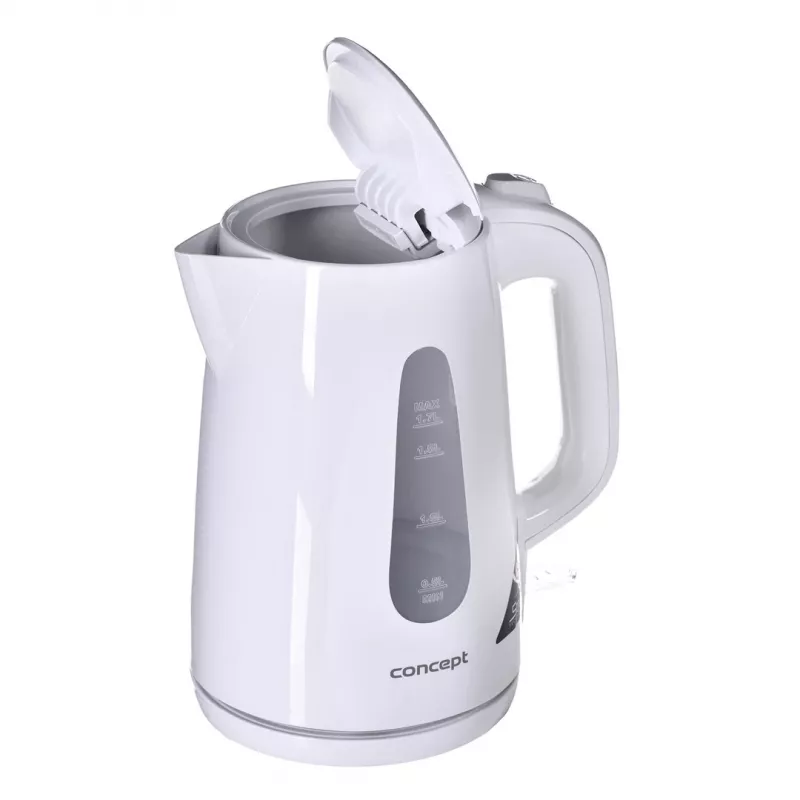 CNC Concept RK2380 Electric Kettle 1.7 L 2200 W White