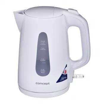 CNC Concept RK2380 Electric Kettle 1.7 L 2200 W White