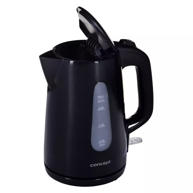 CNC Concept RK2381 Electric Kettle 1.7 L 2200 W Black