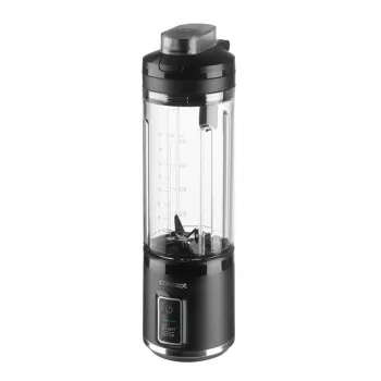CNC SM4050 CONCEPT Cordless Portable Blender 300 ml 70 W White/Grey