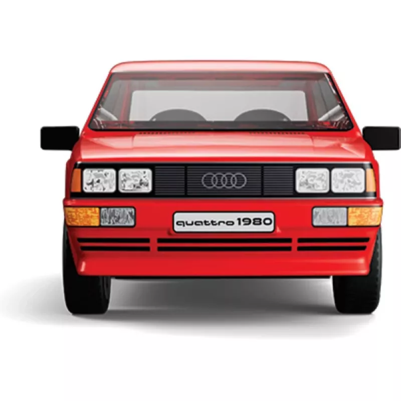 Cobi Audi Quattro 1980 Red Scale 1:35
