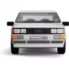 Cobi Audi Quattro 1980 White 1:35 Scale Building Blocks Set