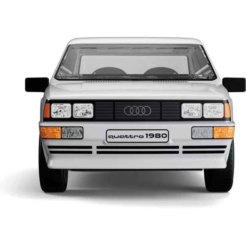 Cobi Audi Quattro 1980 White 1:35 Scale Building Blocks Set