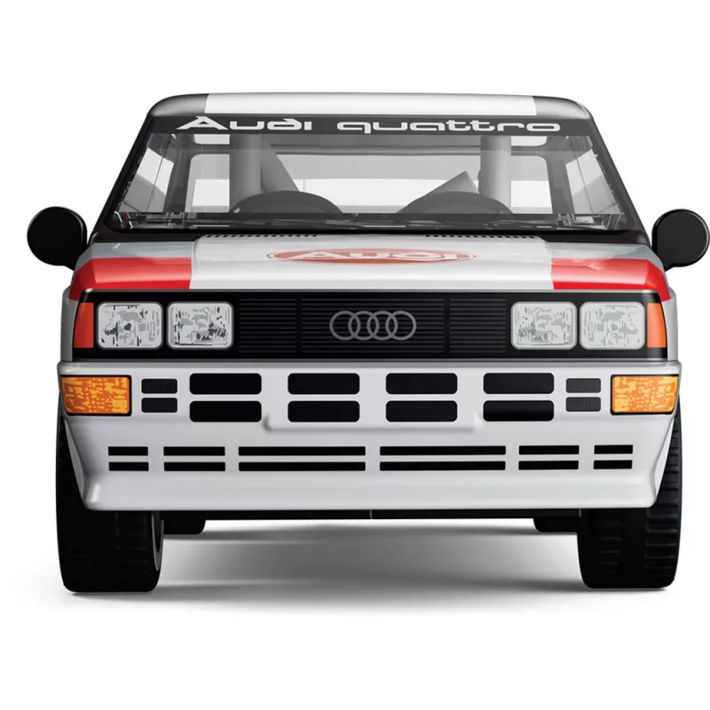 Cobi Audi Quattro Group 4 Building Blocks Set (1:35 Scale, 240 Pieces)
