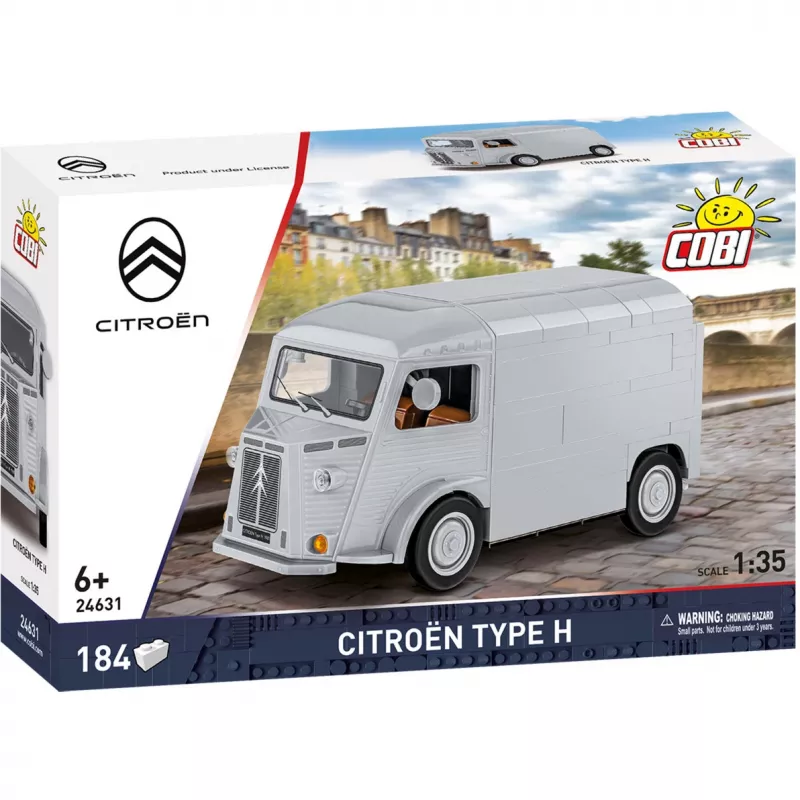 COBI Citroen Type H 1:35 Construction Blocks Set (246 Pieces)