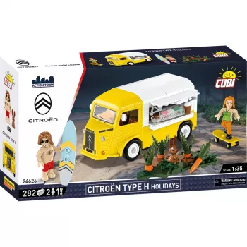 Cobi Citroen Type H Holidays Building Kit