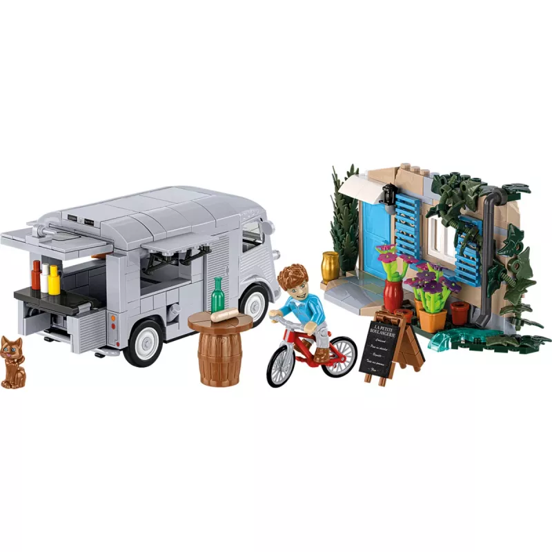COBI Citroen Type H La Petite Boulangerie 1:43 Diecast Model Van