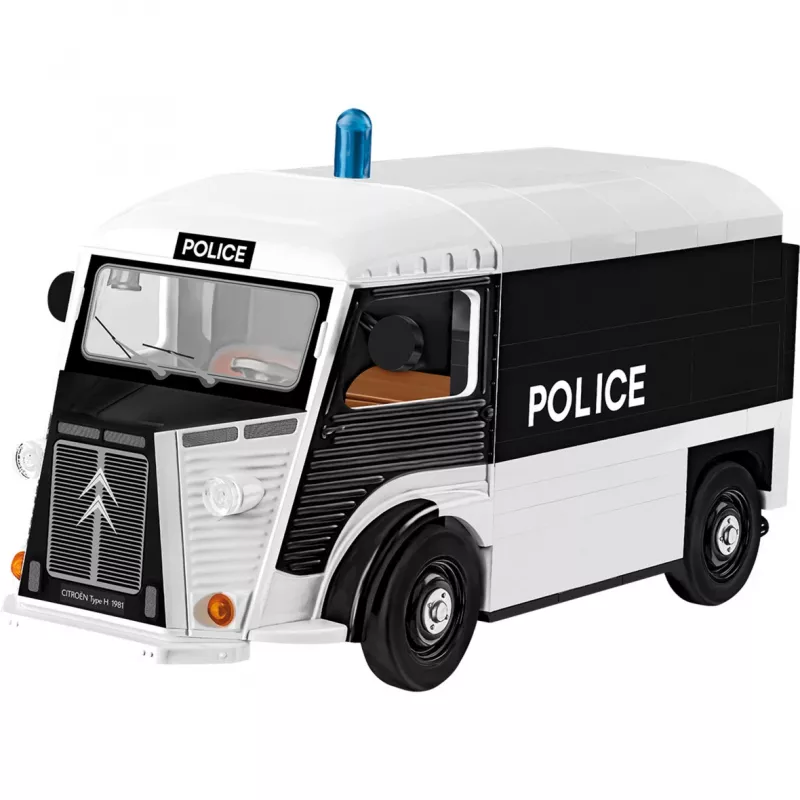 COBI Citroen Type H Police Building Blocks Set (1:35 Scale)
