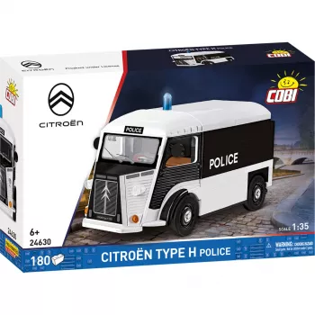 COBI Citroen Type H Police Building Blocks Set (1:35 Scale)