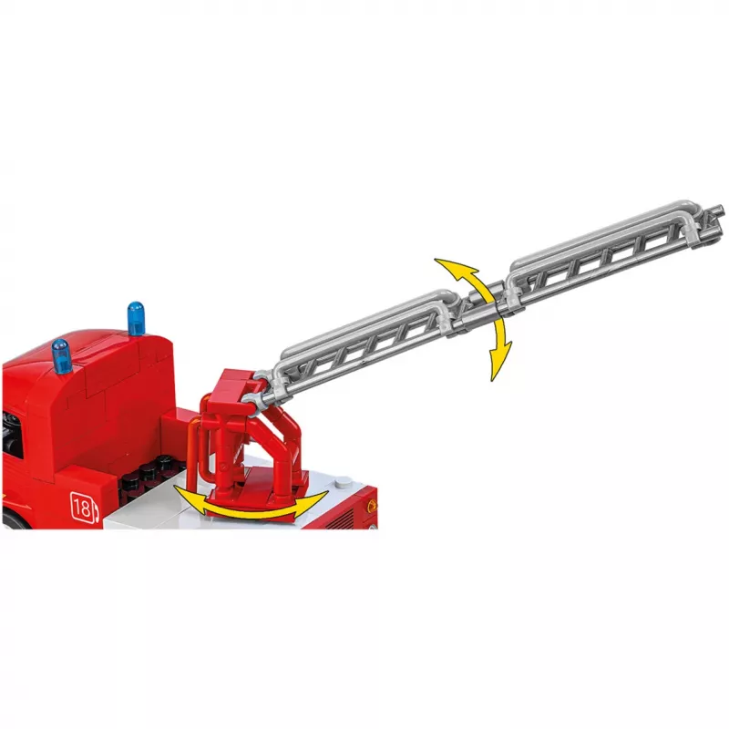 COBI Citroen Type H Pompiers (1:35 Scale) Plastic Model Kit