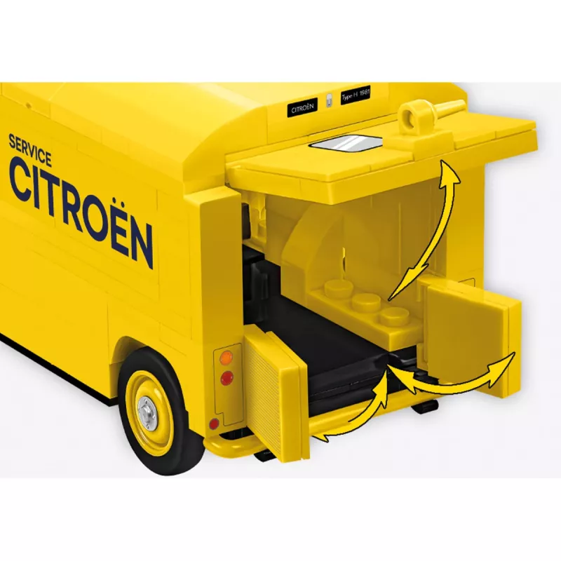 COBI Citroen Type H Service Plastic Model Kit 1:35