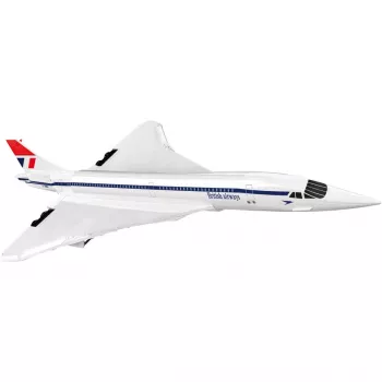 COBI Concorde G-BBDG Building Set 450 Pieces 1:95 Scale