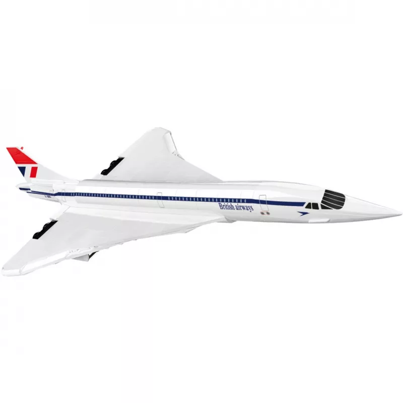 COBI Concorde G-BBDG Building Set 450 Pieces 1:95 Scale