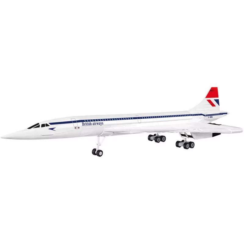 COBI Concorde G-BBDG Building Set 450 Pieces 1:95 Scale
